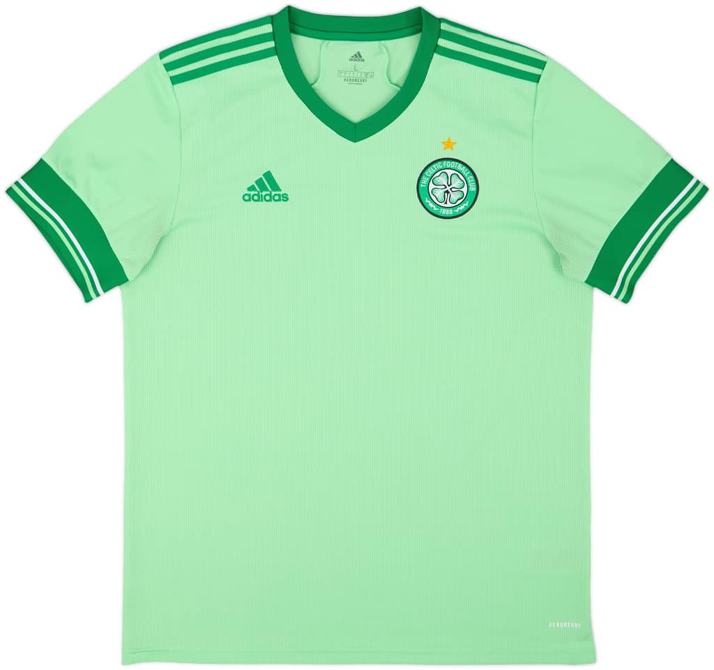 2020-21 Celtic Away Shirt - 9/10 - (L)
