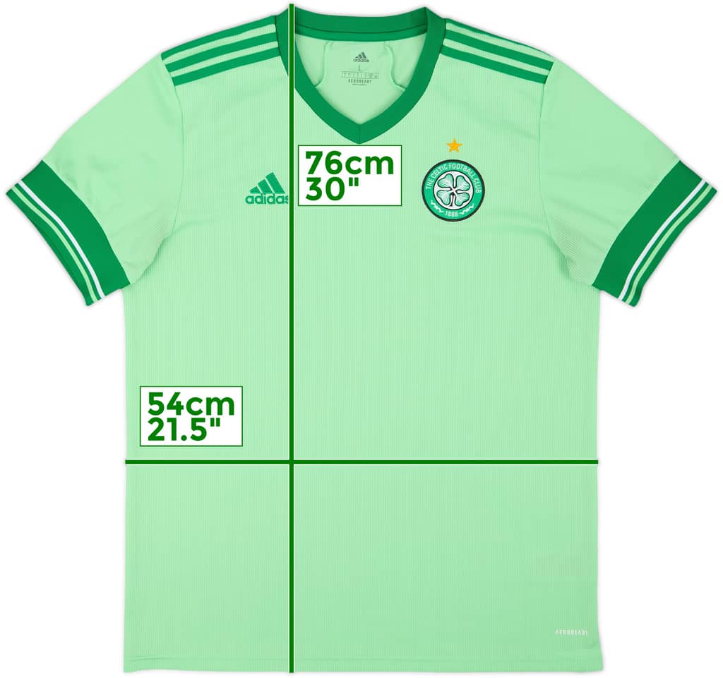 2020-21 Celtic Away Shirt - 9/10 - (L)