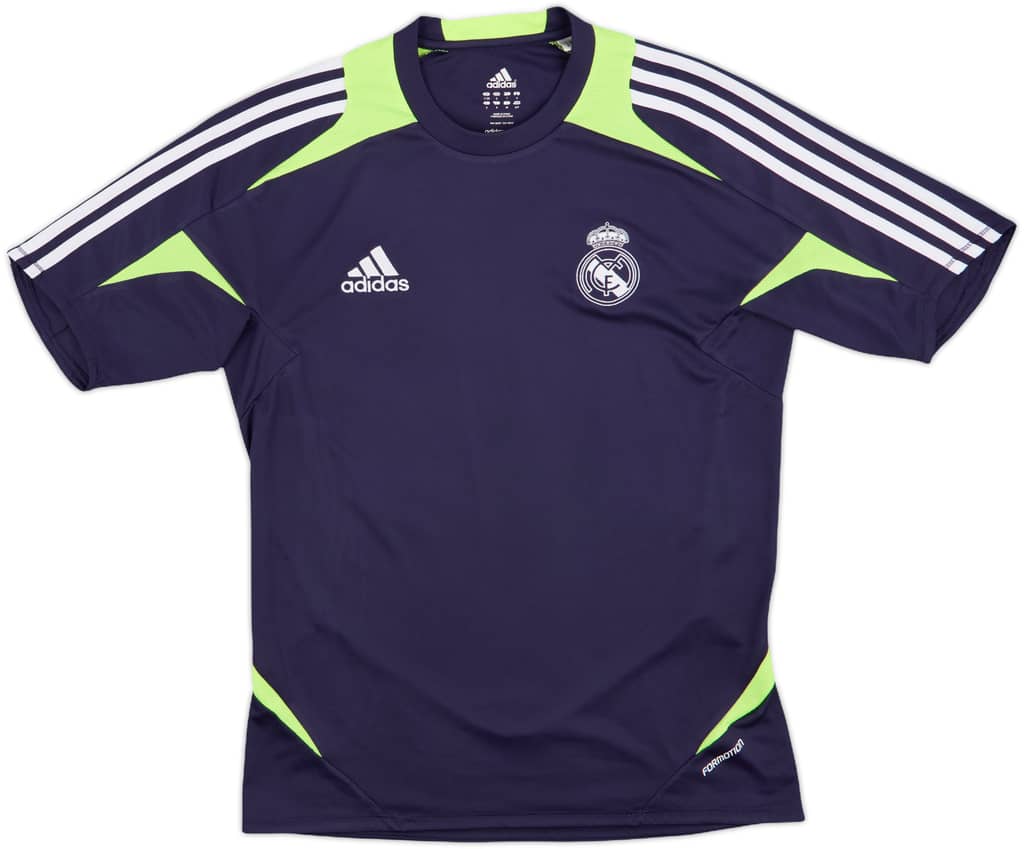 2012-13 Real Madrid adidas Formotion Training Shirt - 9/10 - (S)