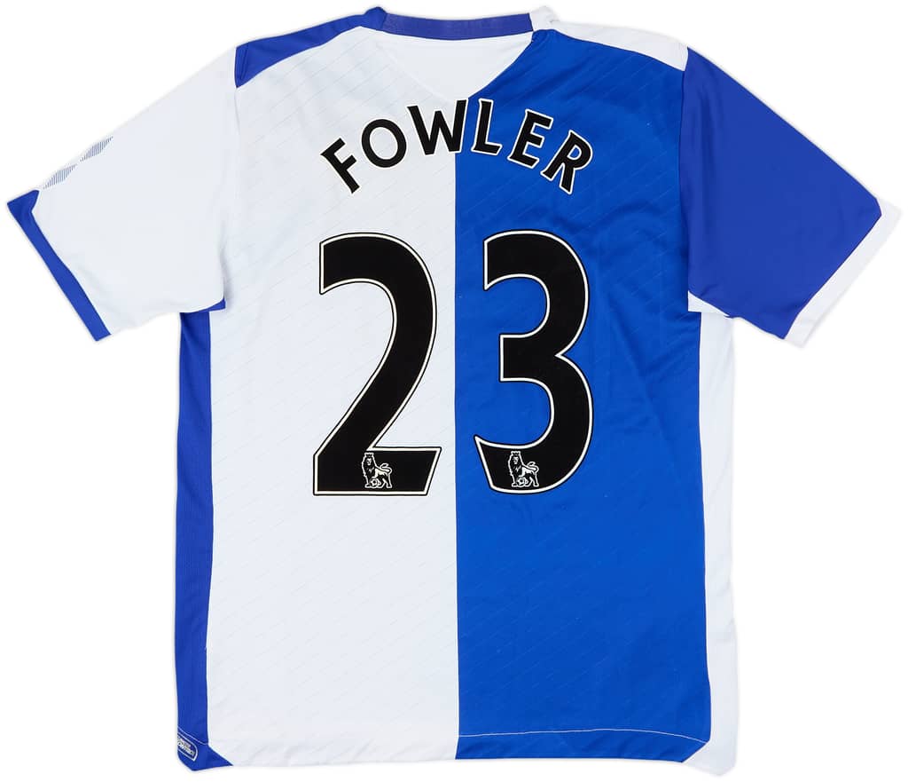 2008-09 Blackburn Home Shirt Fowler #23 - 7/10 - (L)