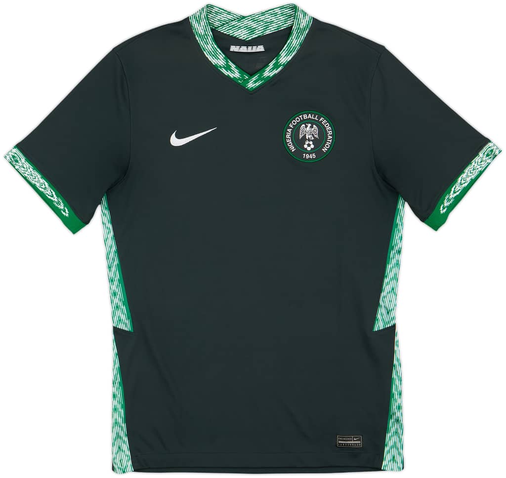 2020-21 Nigeria Away Shirt - 8/10 - (S)
