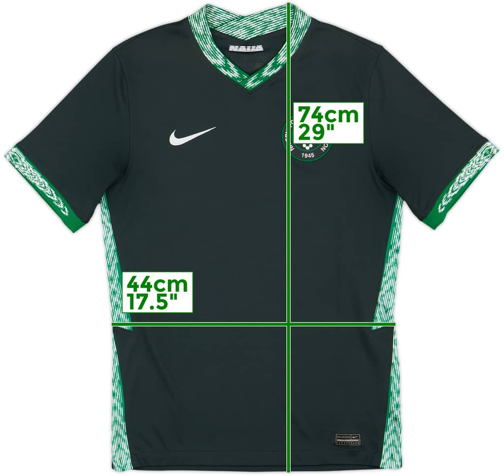 2020-21 Nigeria Away Shirt - 8/10 - (S)
