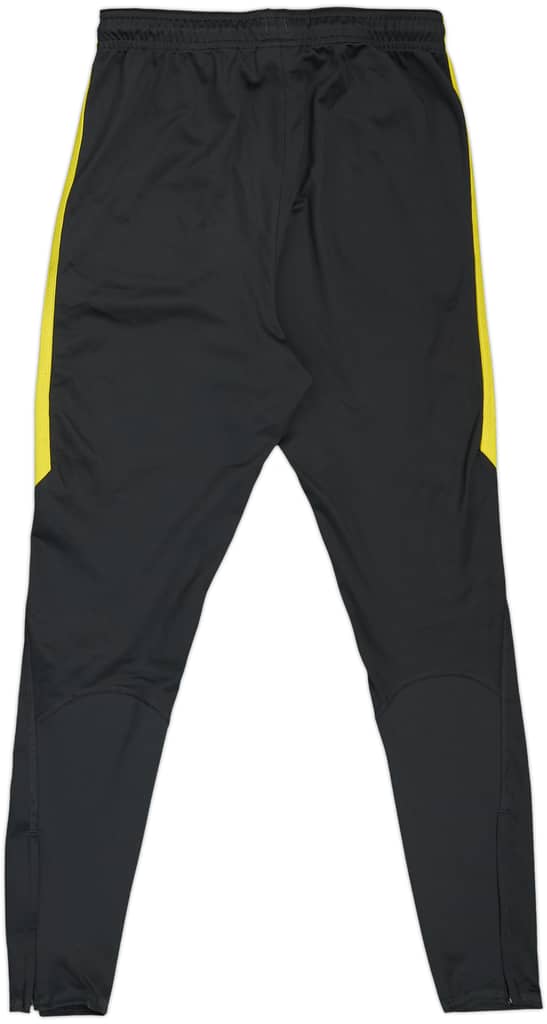 2016-17 Manchester City Nike Track Pants/Bottoms - 9/10 - (XL.Boys)