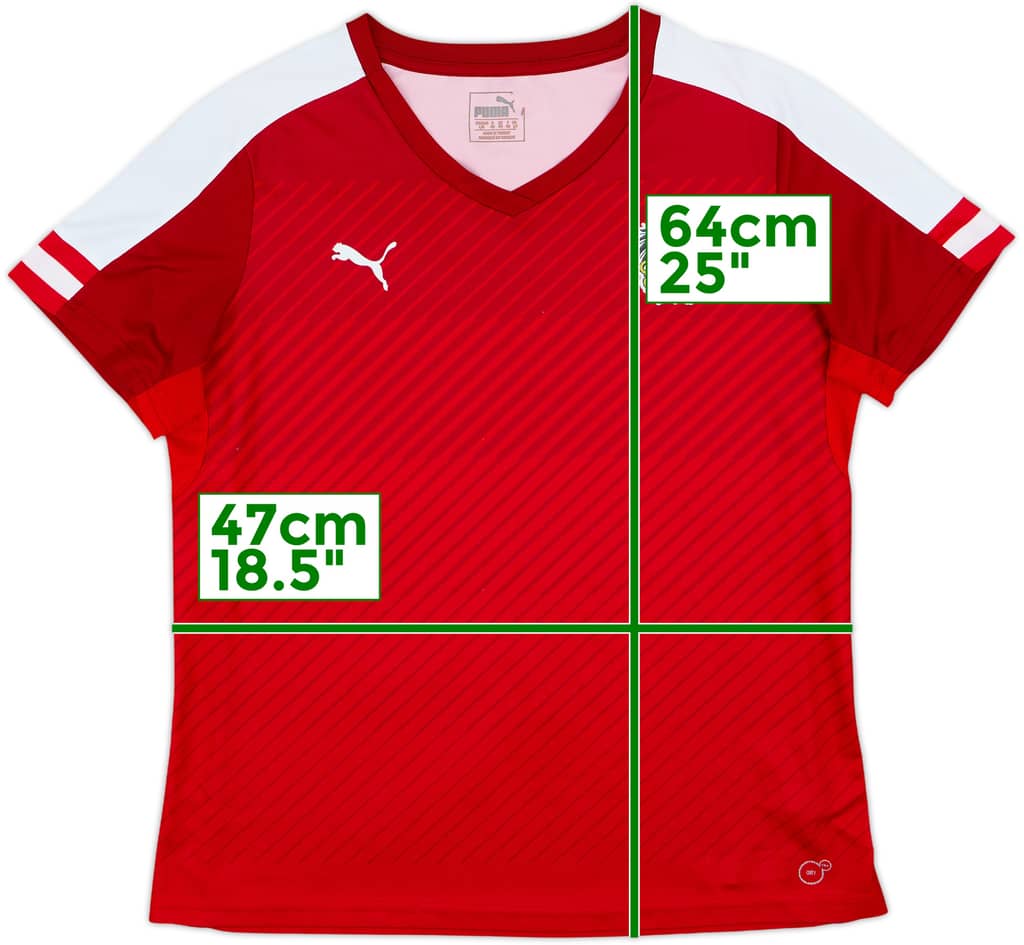 2016-17 Austria Home Shirt - 8/10 - (Women's M)