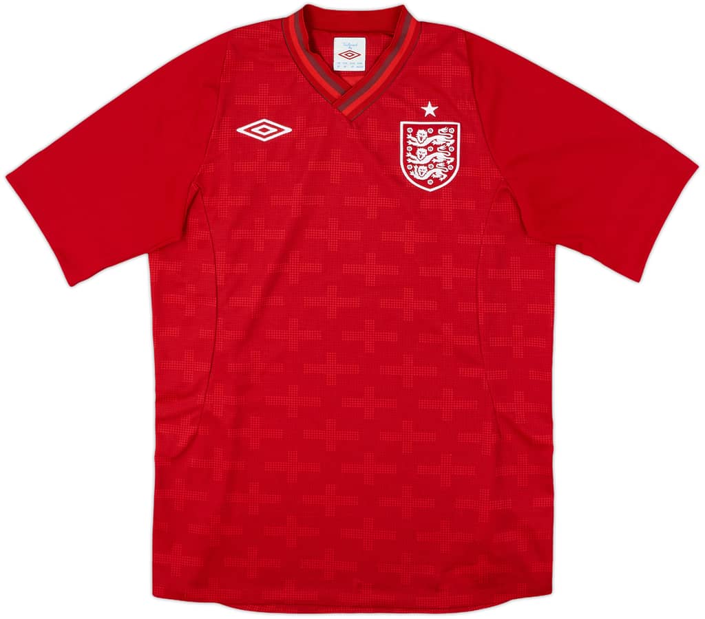 2012-13 England GK Shirt - 10/10 - (M)