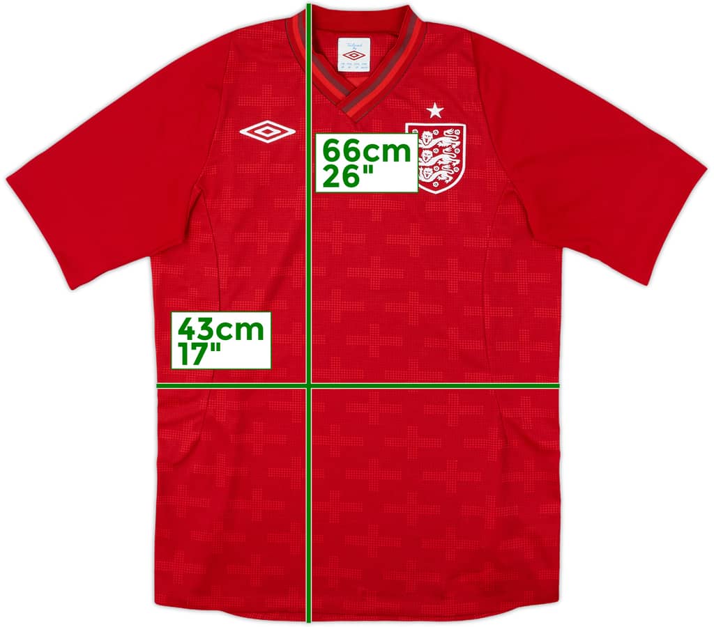 2012-13 England GK Shirt - 10/10 - (M)