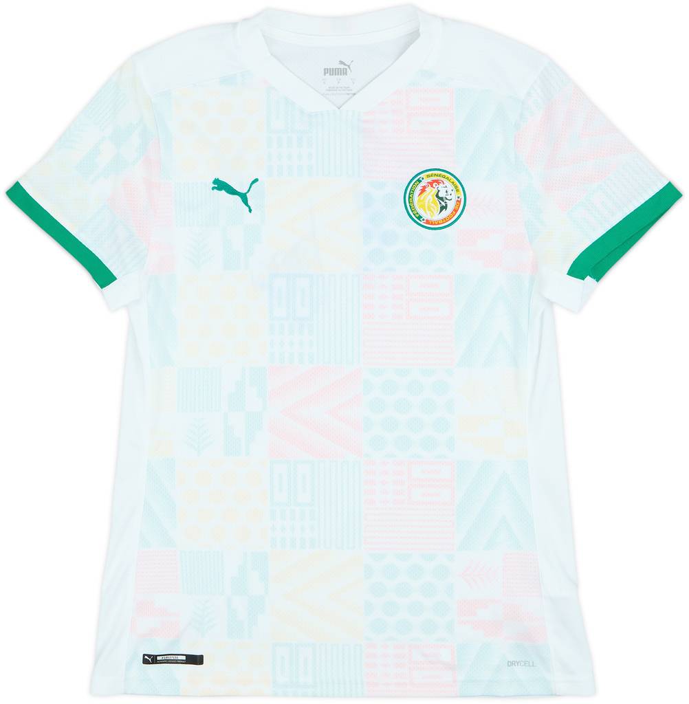 2020-21 Senegal Home Shirt - 10/10 - (Women's S)