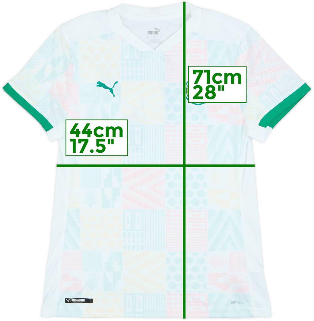 2020-21 Senegal Home Shirt - 10/10 - (Women's S)