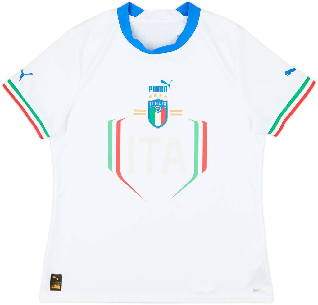 2022-23 Italy Away Shirt - 6/10 - (M)