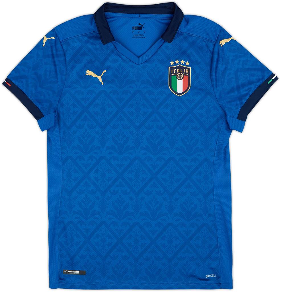 2020-21 Italy Home Shirt - 10/10 - (Women's S)