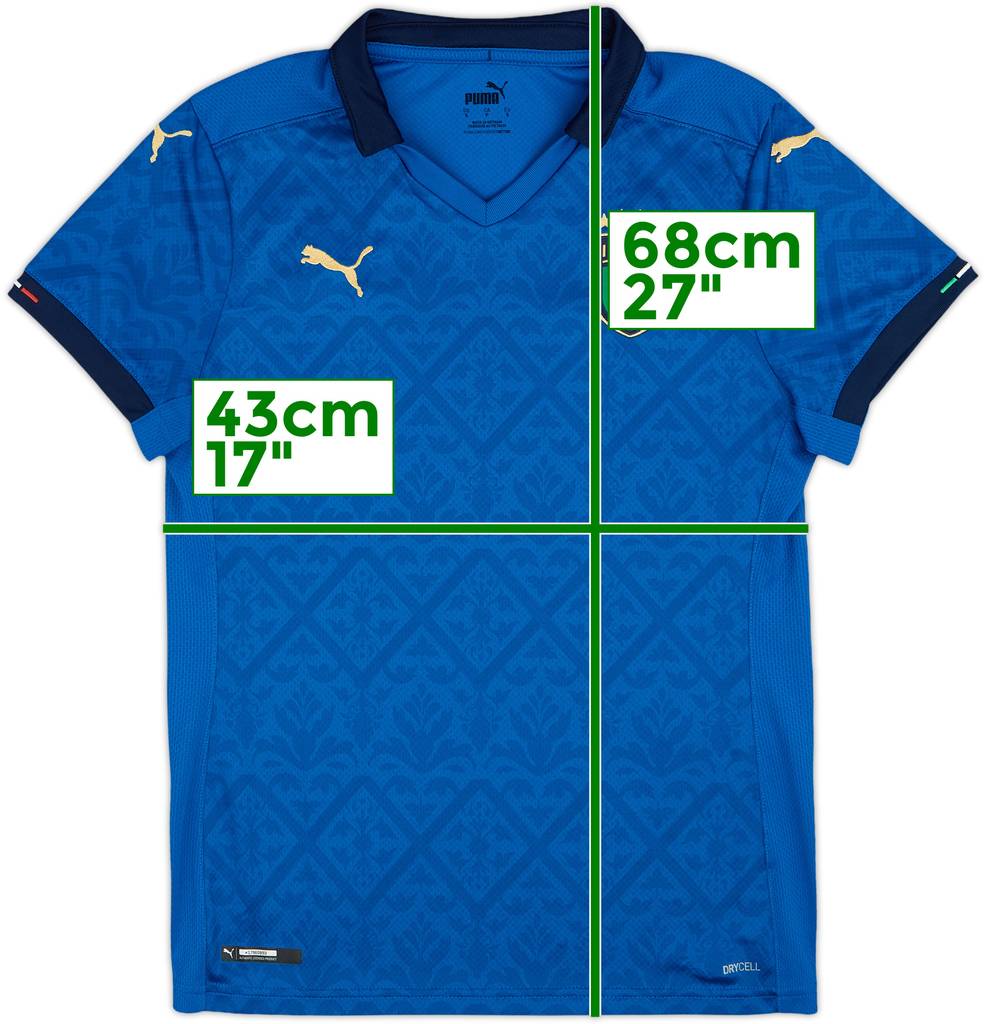2020-21 Italy Home Shirt - 10/10 - (Women's S)