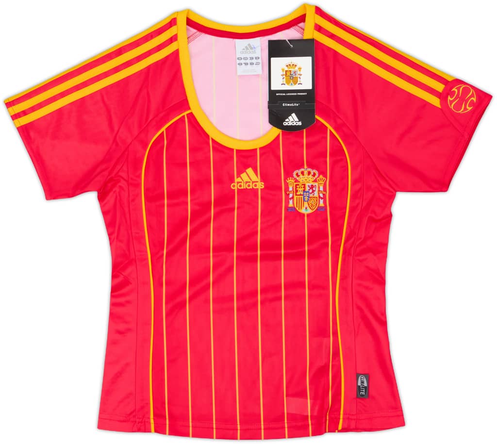 2006-08 Spain Home Shirt (Women's S)