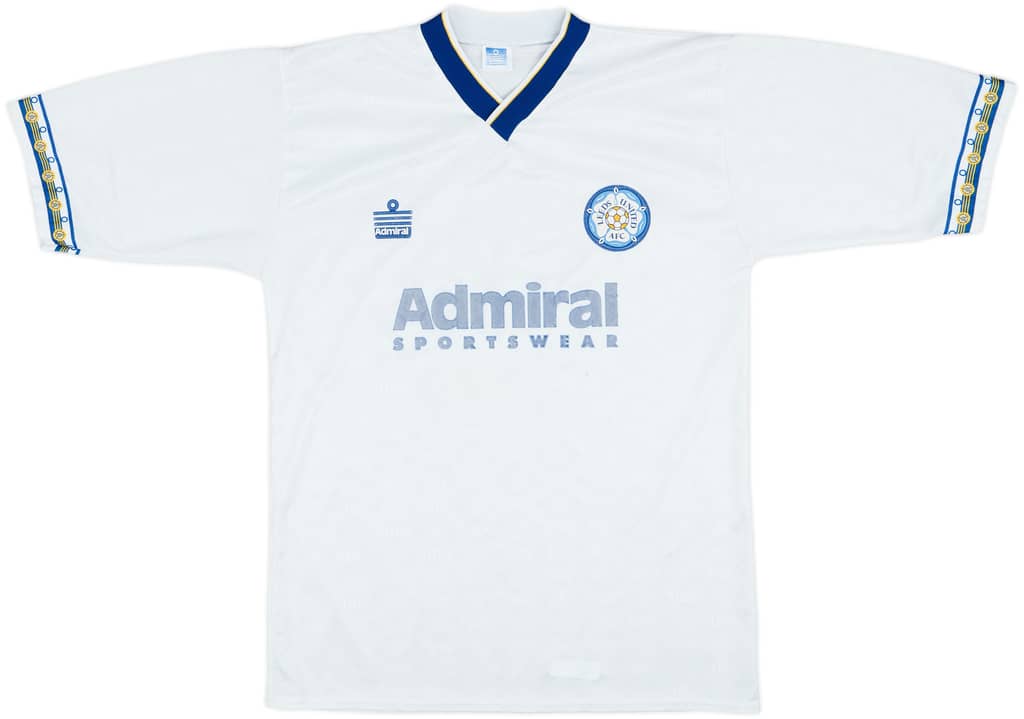 1992-93 Leeds United Home Shirt - 5/10 - (L)