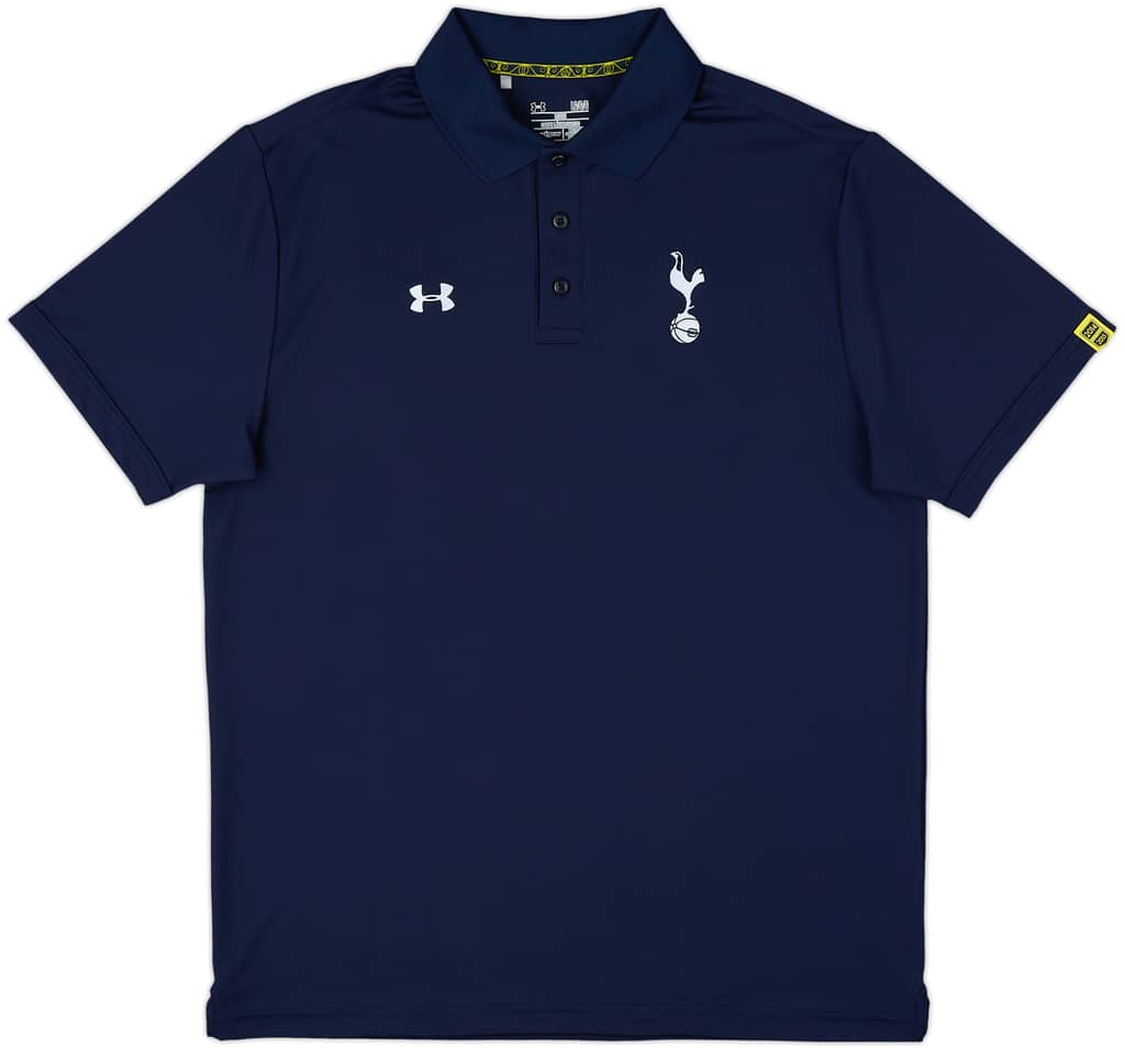 2014-15 Tottenham Under Armour Polo Shirt - 10/10 - (L)