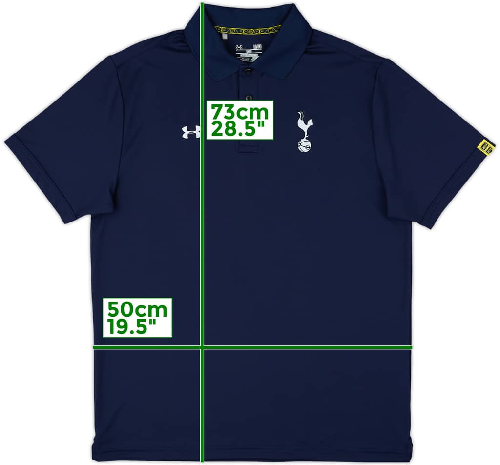 2014-15 Tottenham Under Armour Polo Shirt - 10/10 - (L)