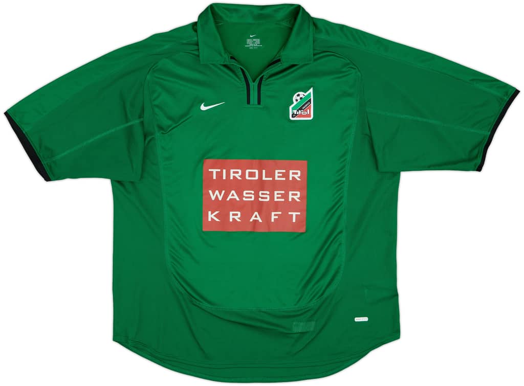 2001-02 Tirol Innsbruck Home Shirt - 8/10 - (XL)