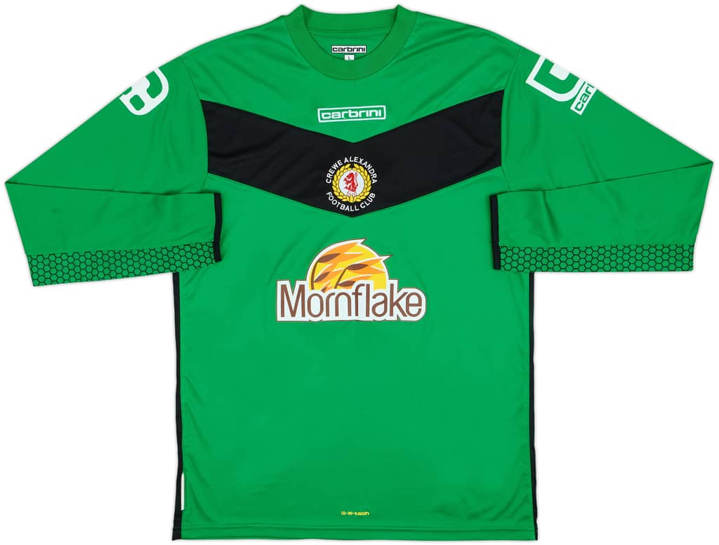 2016-17 Crewe Alexandra GK Shirt - 8/10 - (L)