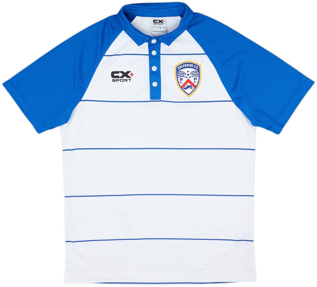 2017-18 Coleraine CX+ Polo Shirt - 8/10 - (S)