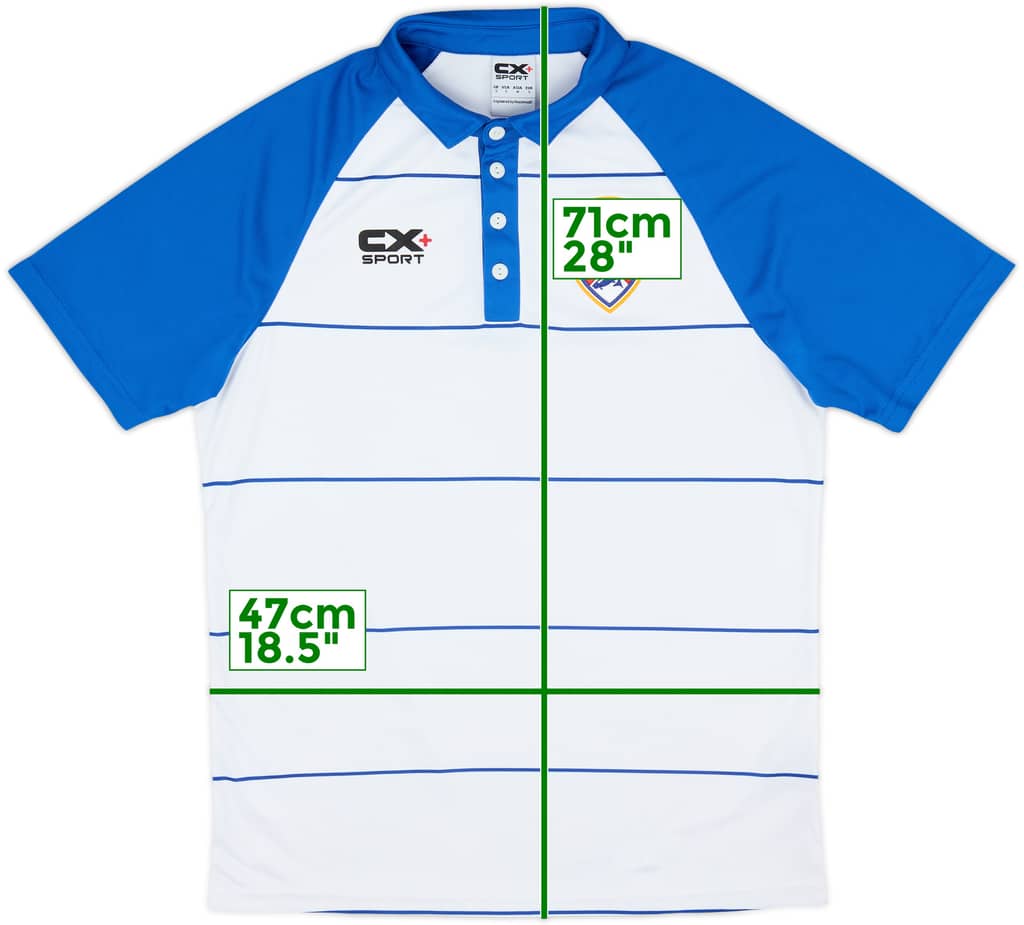 2017-18 Coleraine CX+ Polo Shirt - 8/10 - (S)