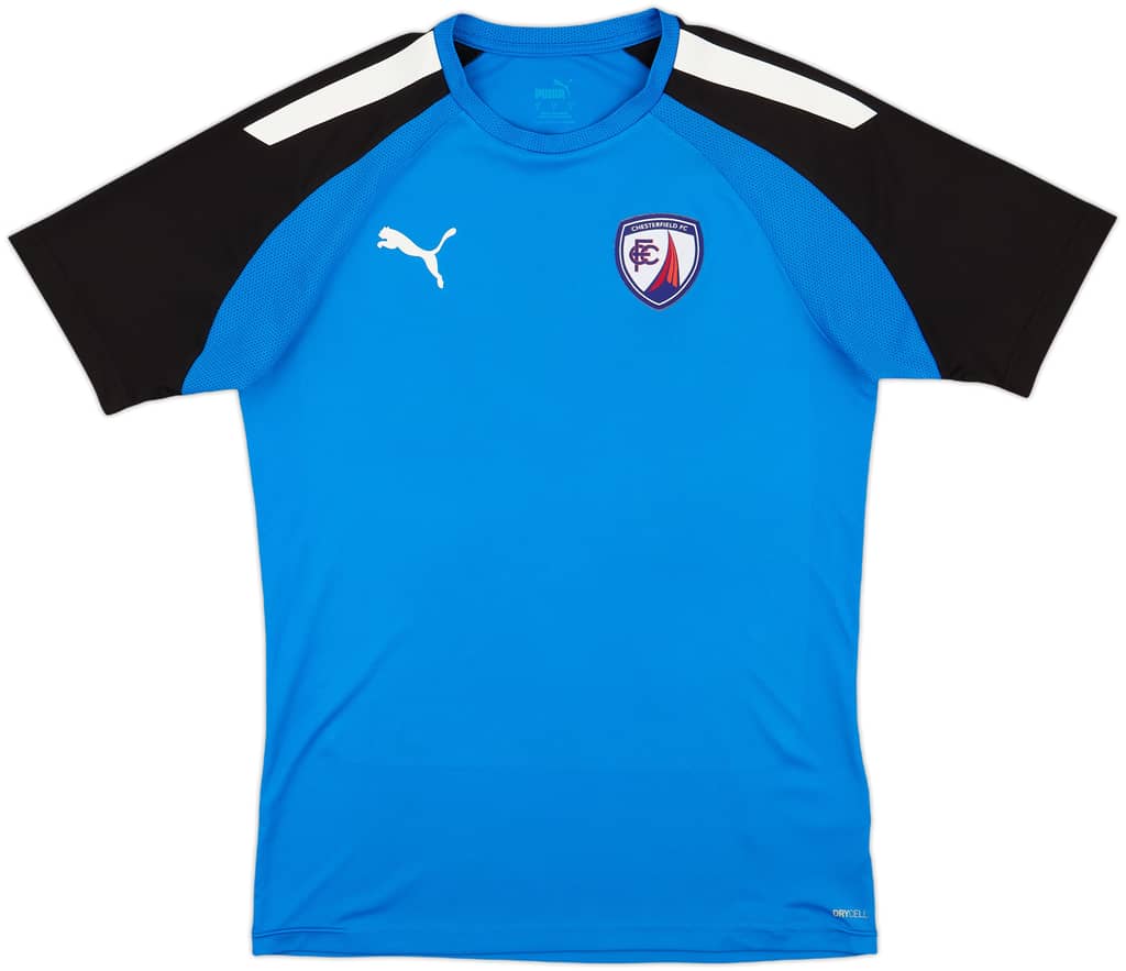 2021-22 Chesterfield Puma Training Shirt - 9/10 - (S)