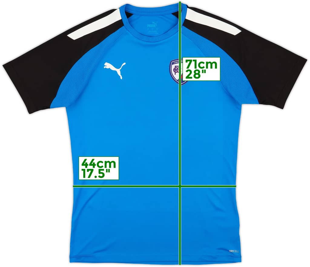 2021-22 Chesterfield Puma Training Shirt - 9/10 - (S)