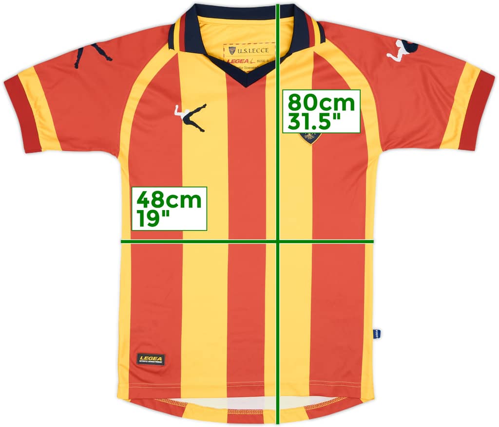 2015-16 Lecce Home Shirt - 7/10 - (S)