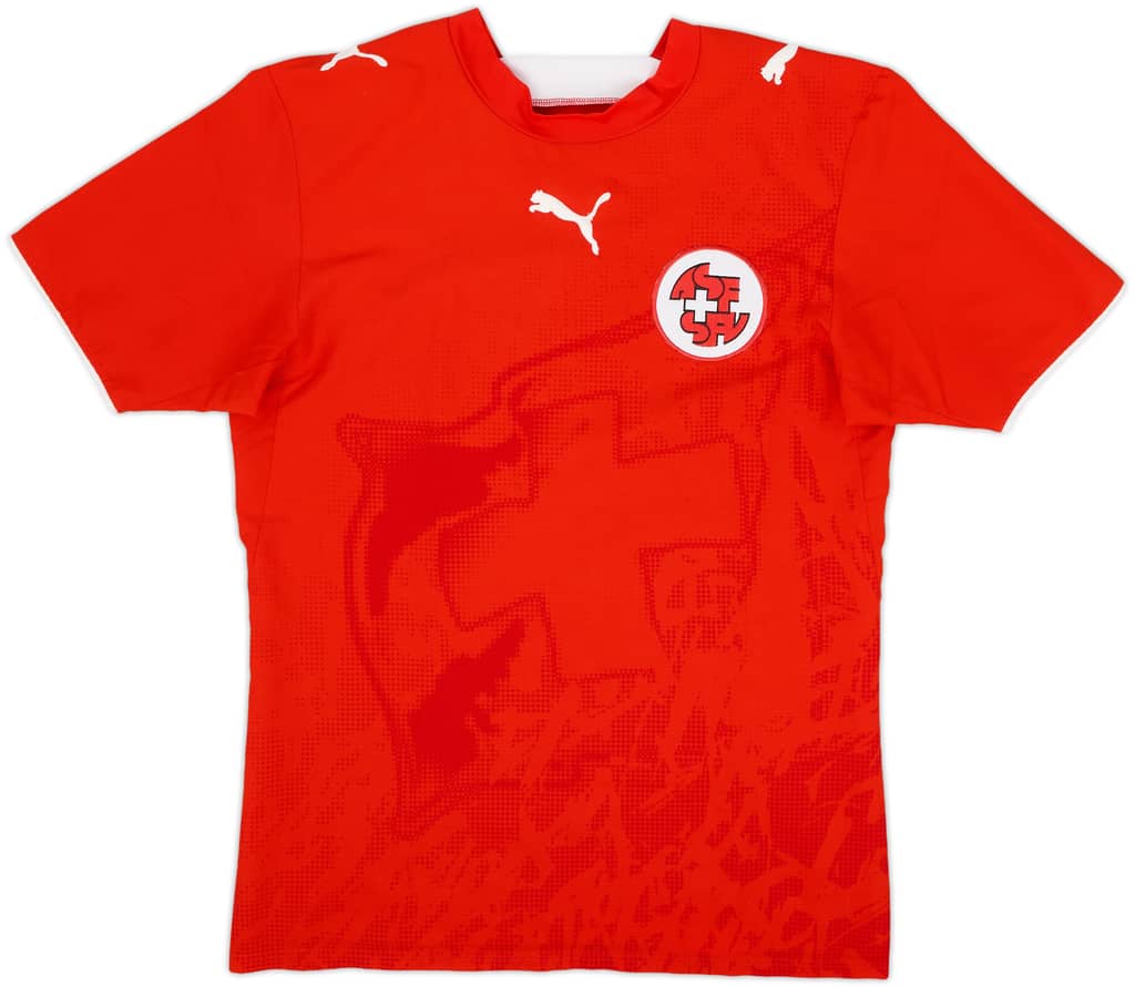 2006-08 Switzerland Home Shirt - 9/10 - (XS)