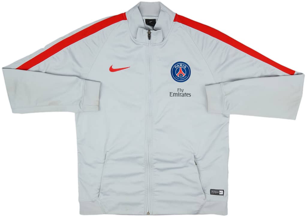 2017-18 Paris Saint-Germain Nike Track Jacket - 8/10 - (L)