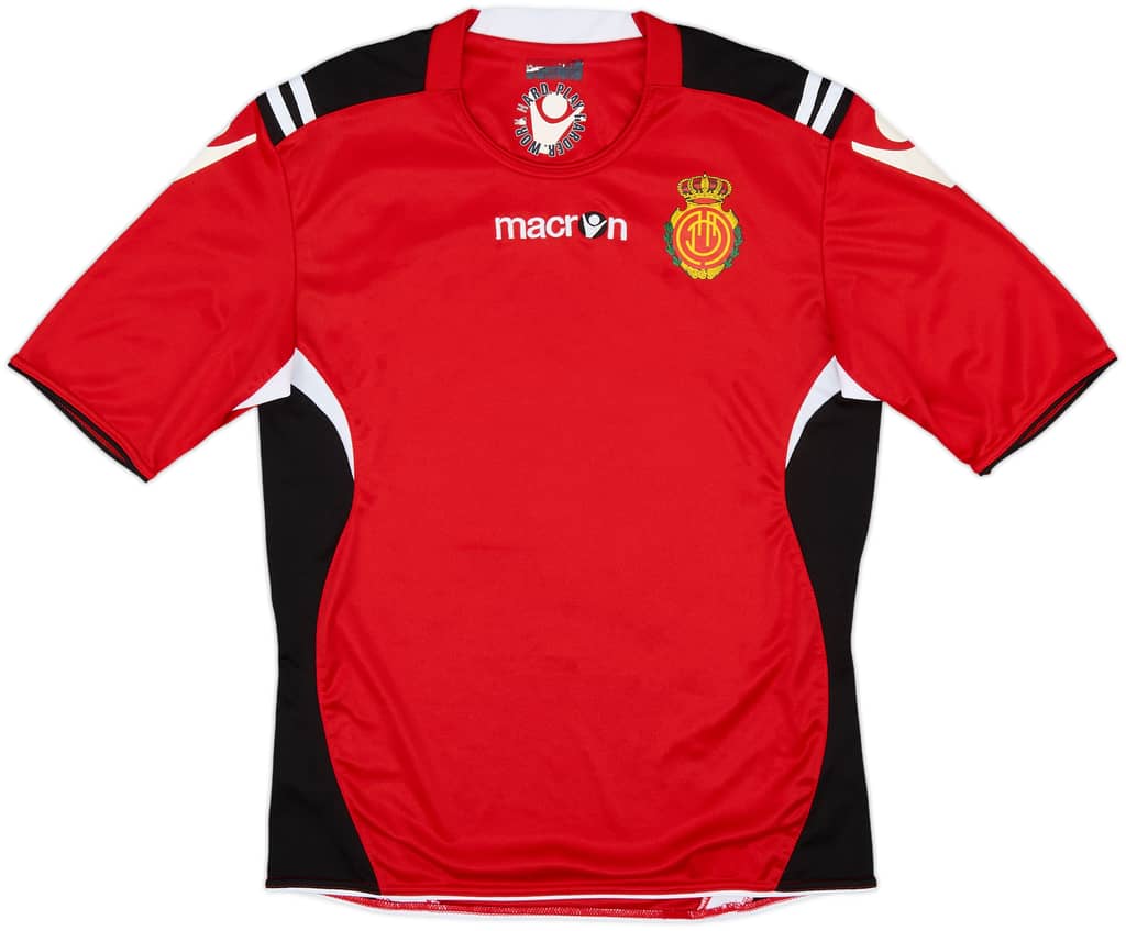 2010-11 Mallorca Home '50 anys' Shirt - 8/10 - (S)
