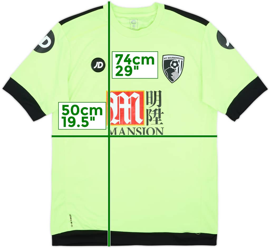2016-17 Bournemouth Third Shirt - 8/10 - (S)