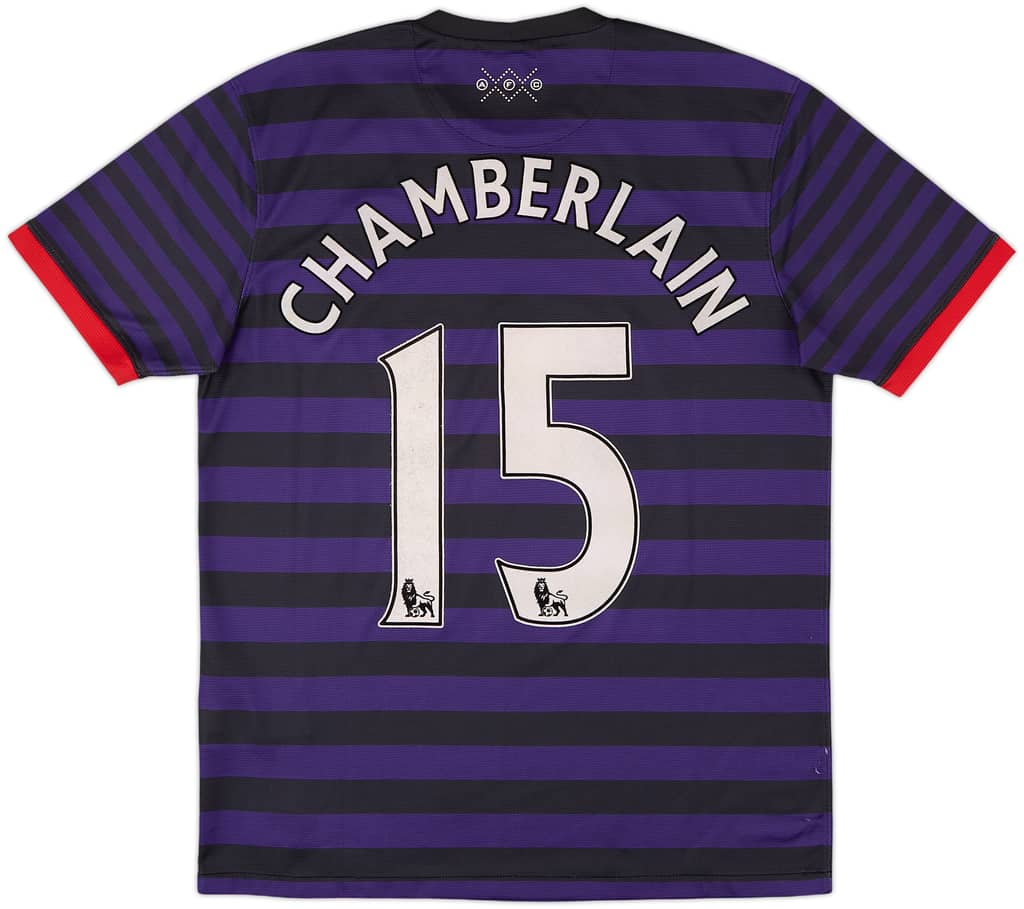 2012-13 Arsenal Away Shirt Chamberlain #15 - 4/10 - (M)