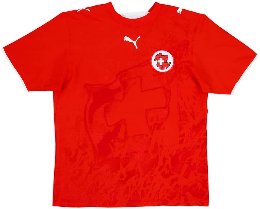 2006-08 Switzerland Home Shirt - 8/10 - (M)