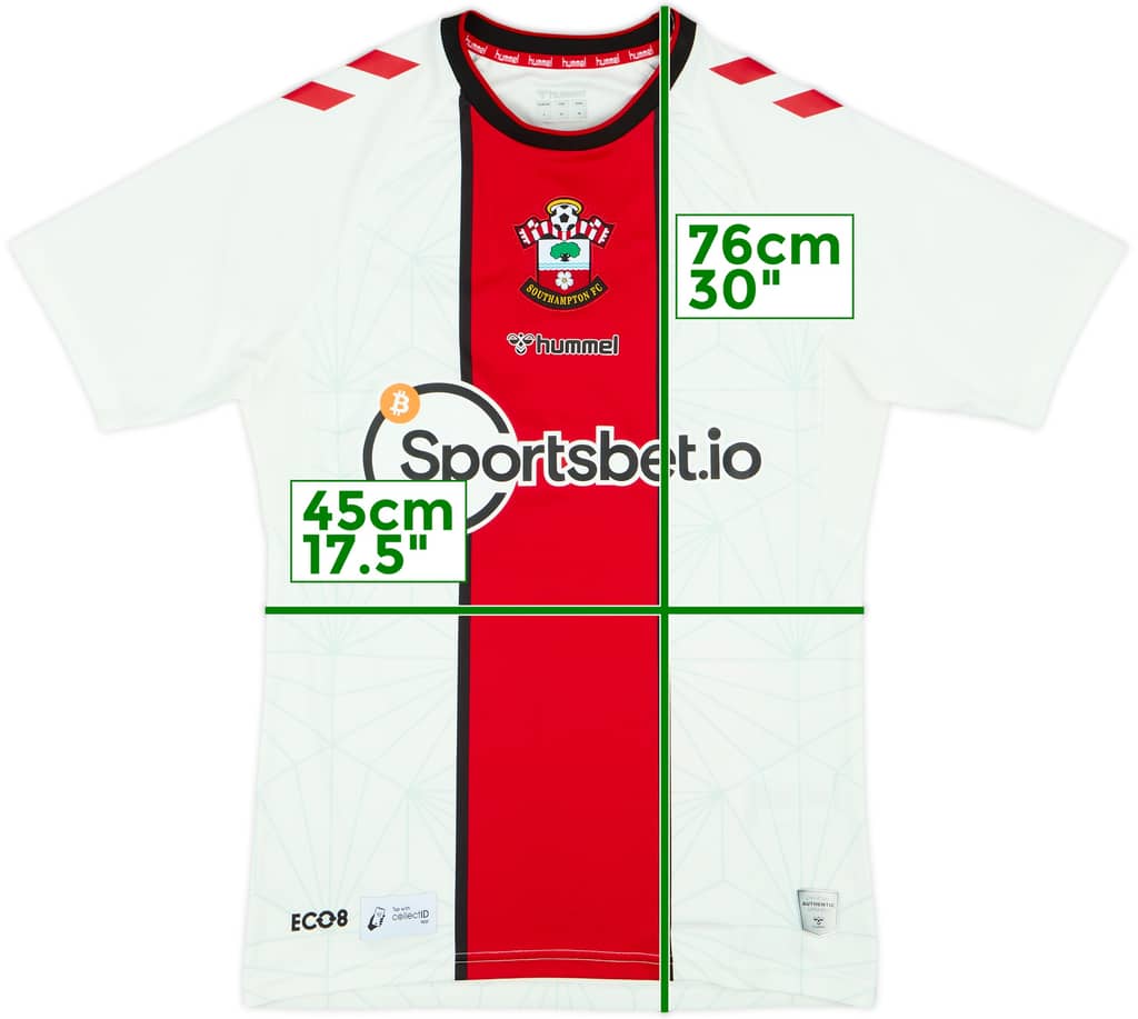 2022-23 Southampton Home Shirt - 10/10 - (S)