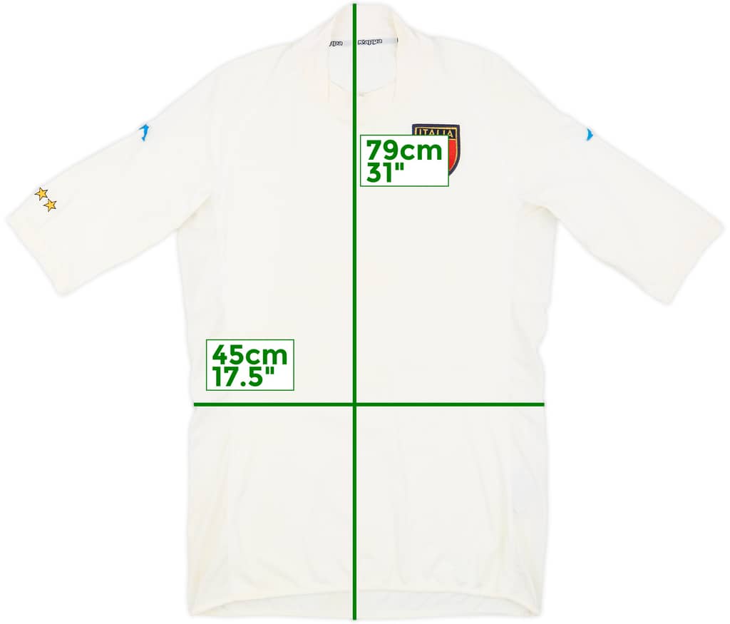 2000-01 Italy Away Shirt - 5/10 - (L)