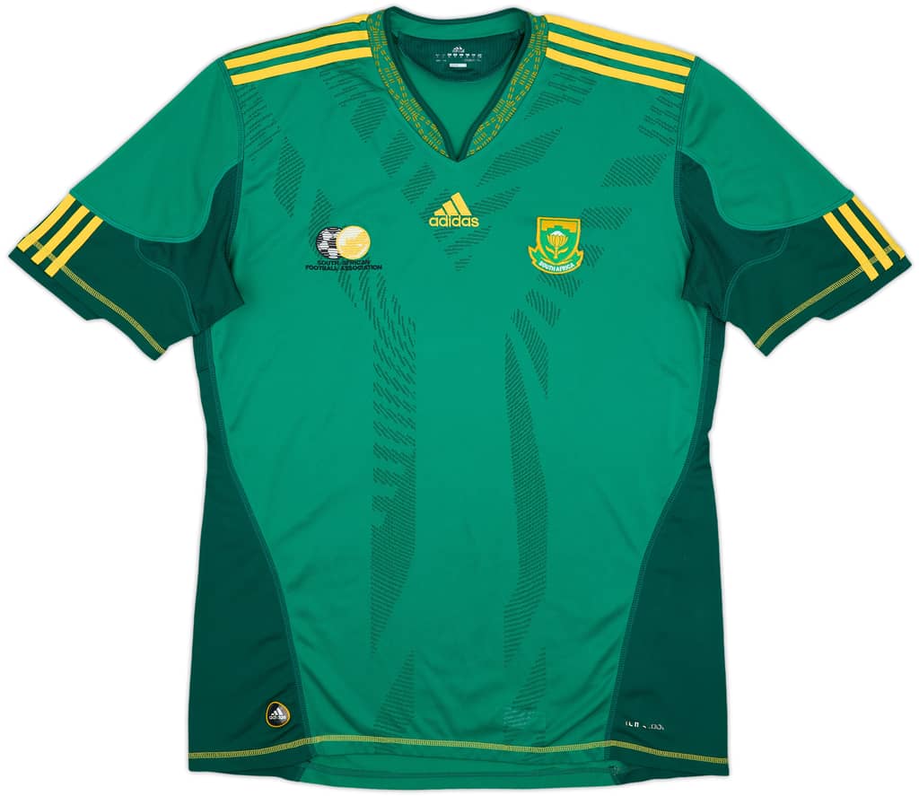 2009-11 South Africa Away Shirt - 9/10 - (XL)