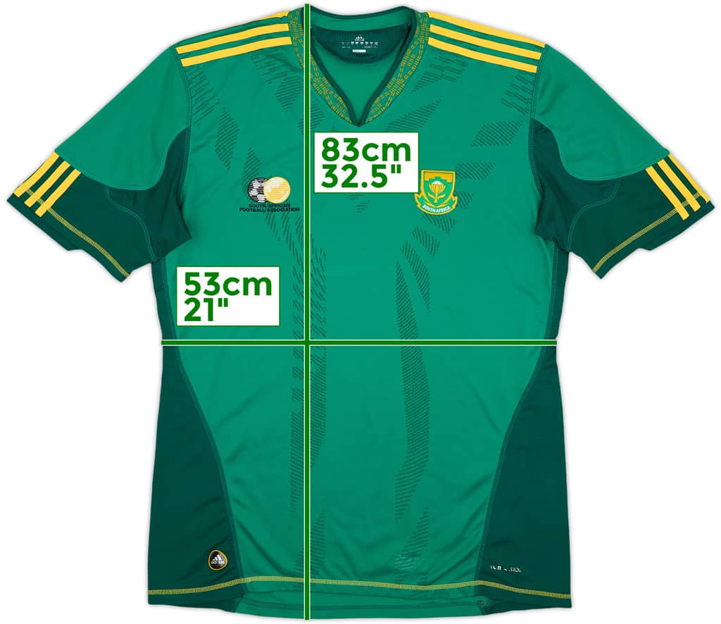 2009-11 South Africa Away Shirt - 9/10 - (XL)