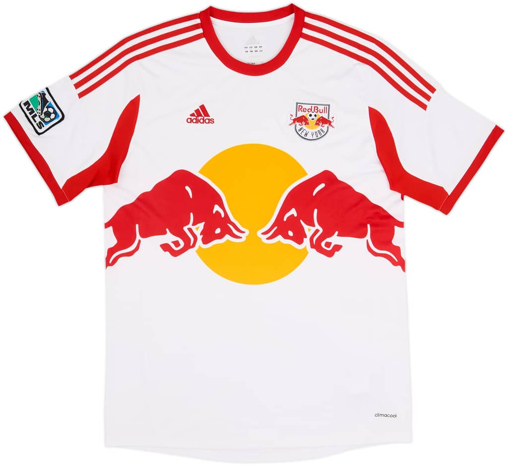 2013 New York Red Bulls Home Shirt - 6/10 - (XL)