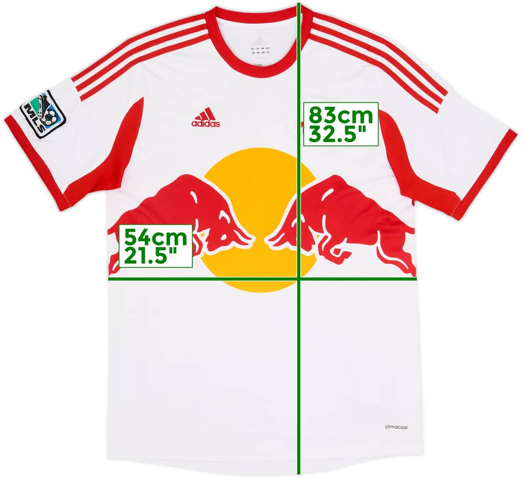 2013 New York Red Bulls Home Shirt - 6/10 - (XL)