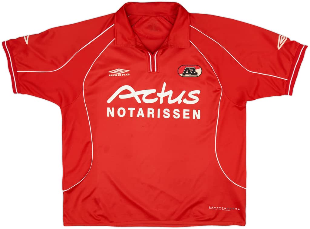 2002-04 AZ Alkmaar Home Shirt - 8/10 - (XL)