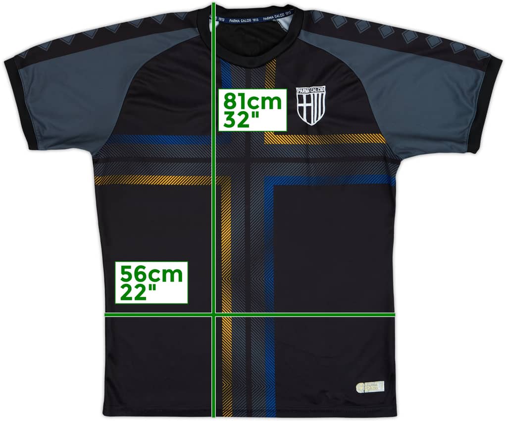 2018-19 Parma Third Shirt - 6/10 - (L)