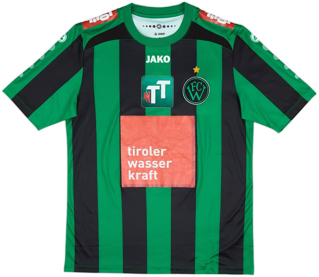 2014-16 Wacker Innsbruck Home Shirt - 7/10 - (XS)