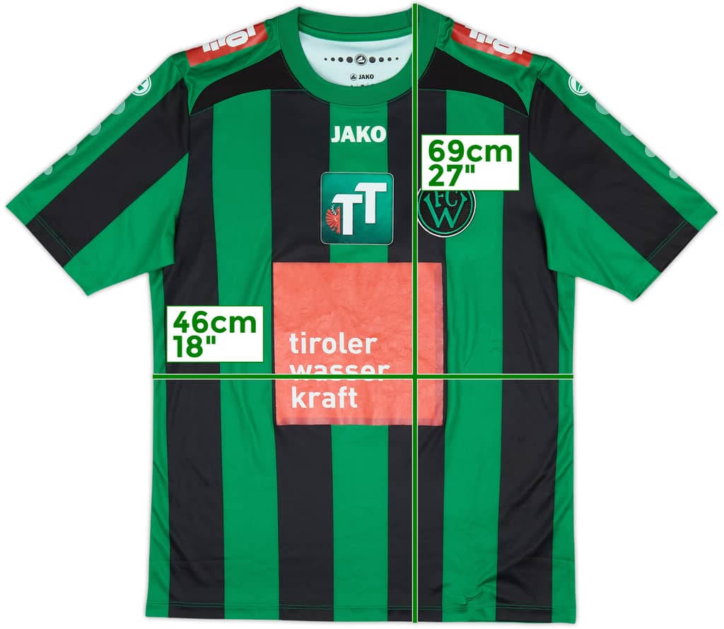 2014-16 Wacker Innsbruck Home Shirt - 7/10 - (XS)