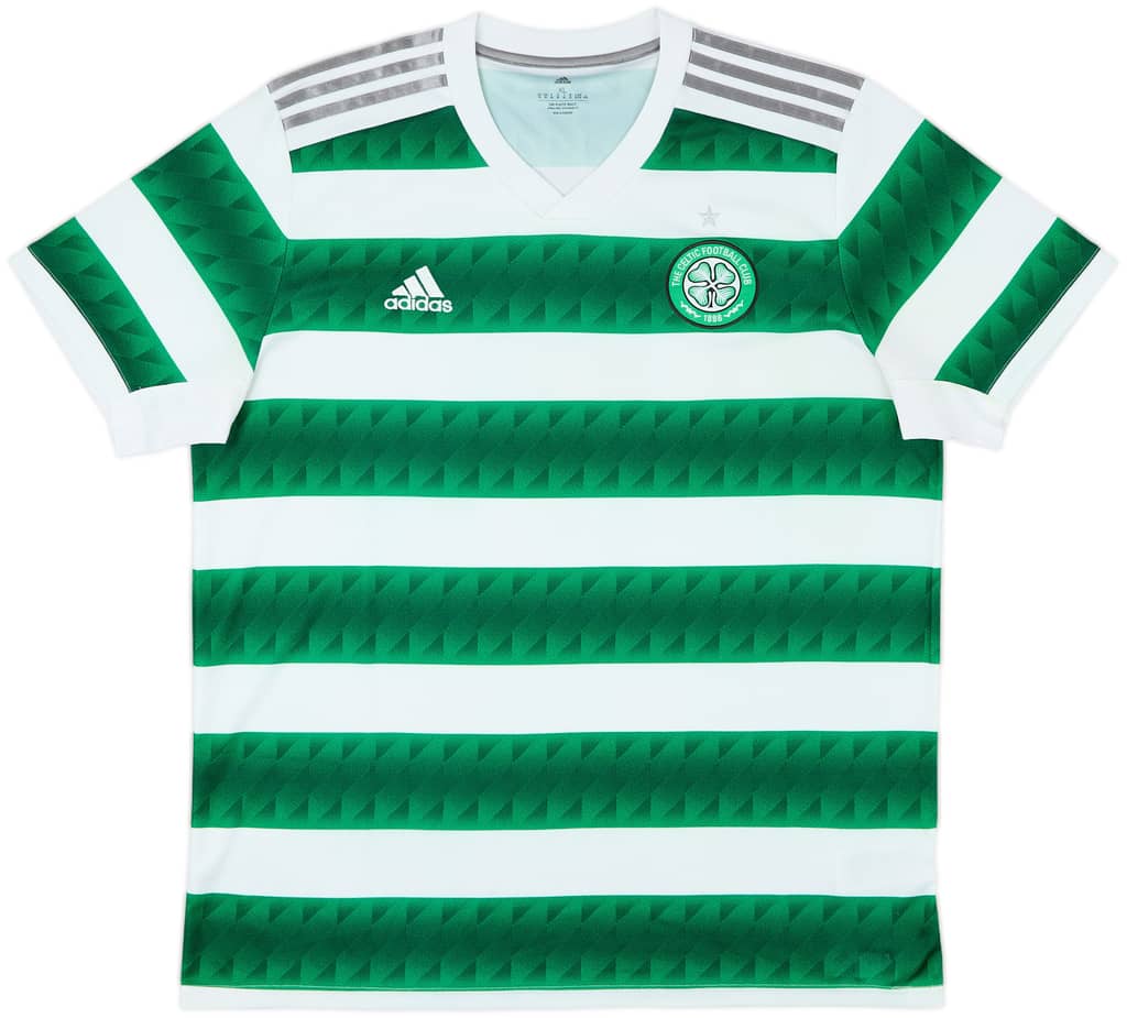 2022-23 Celtic Home Shirt - 8/10 - (XL)
