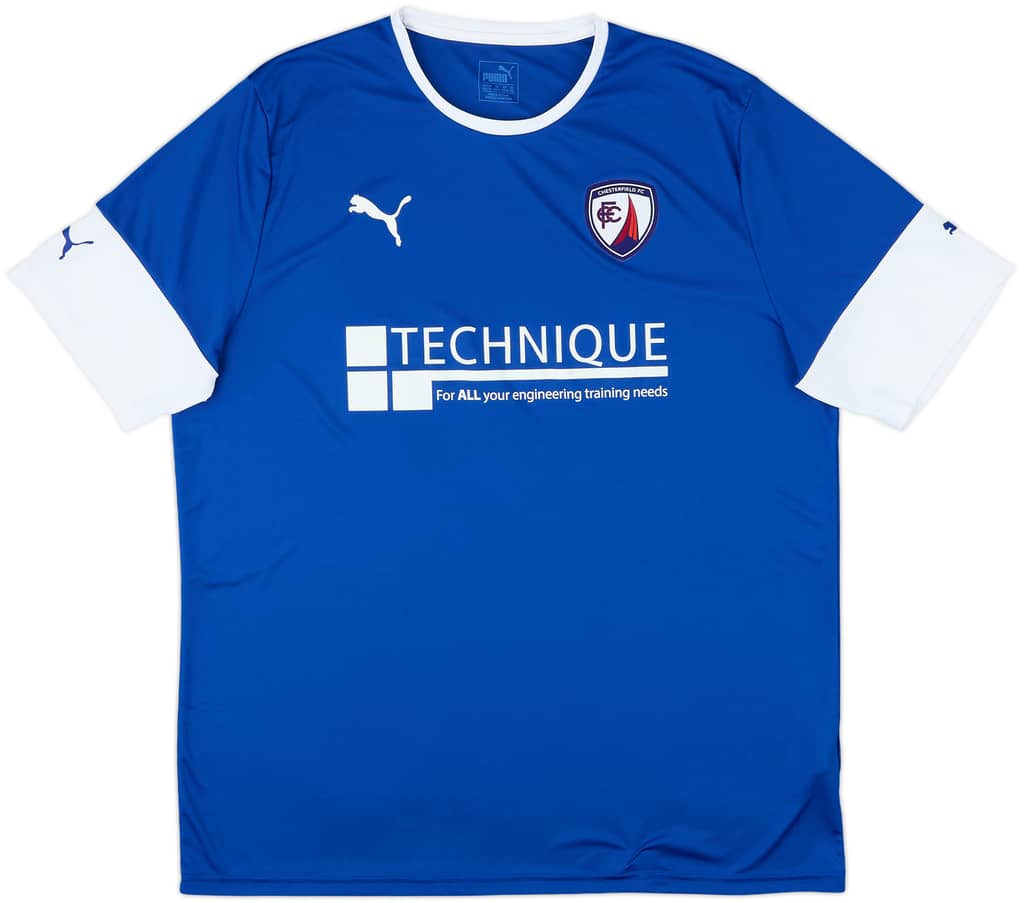 2019-20 Chesterfield Home Shirt - 10/10 - (XXL)