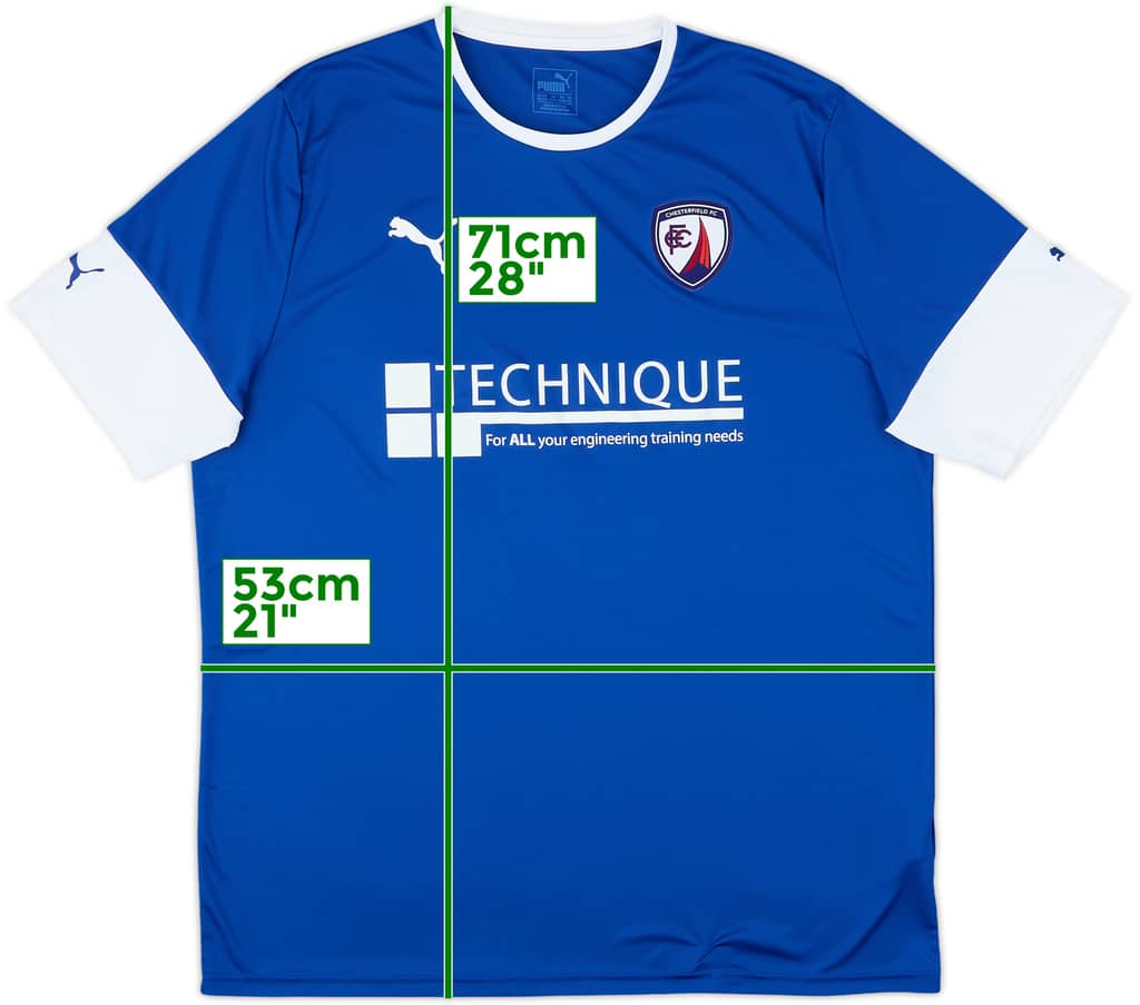 2019-20 Chesterfield Home Shirt - 10/10 - (XXL)