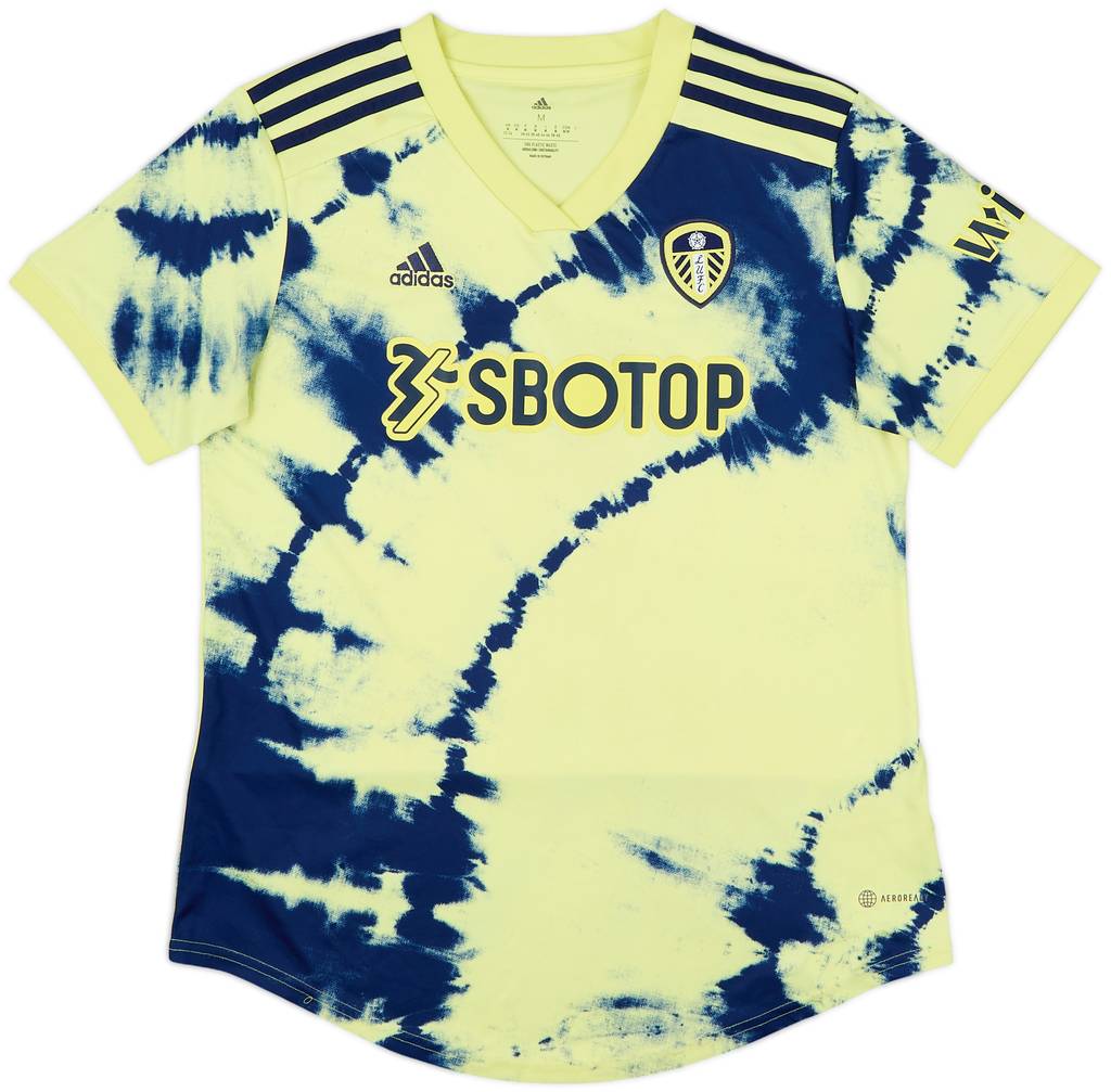 2022-23 Leeds Away Shirt - 10/10 - (Women's M)