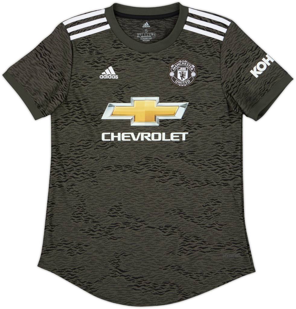 2020-21 Manchester United Away Shirt - 10/10 - (Women's S)