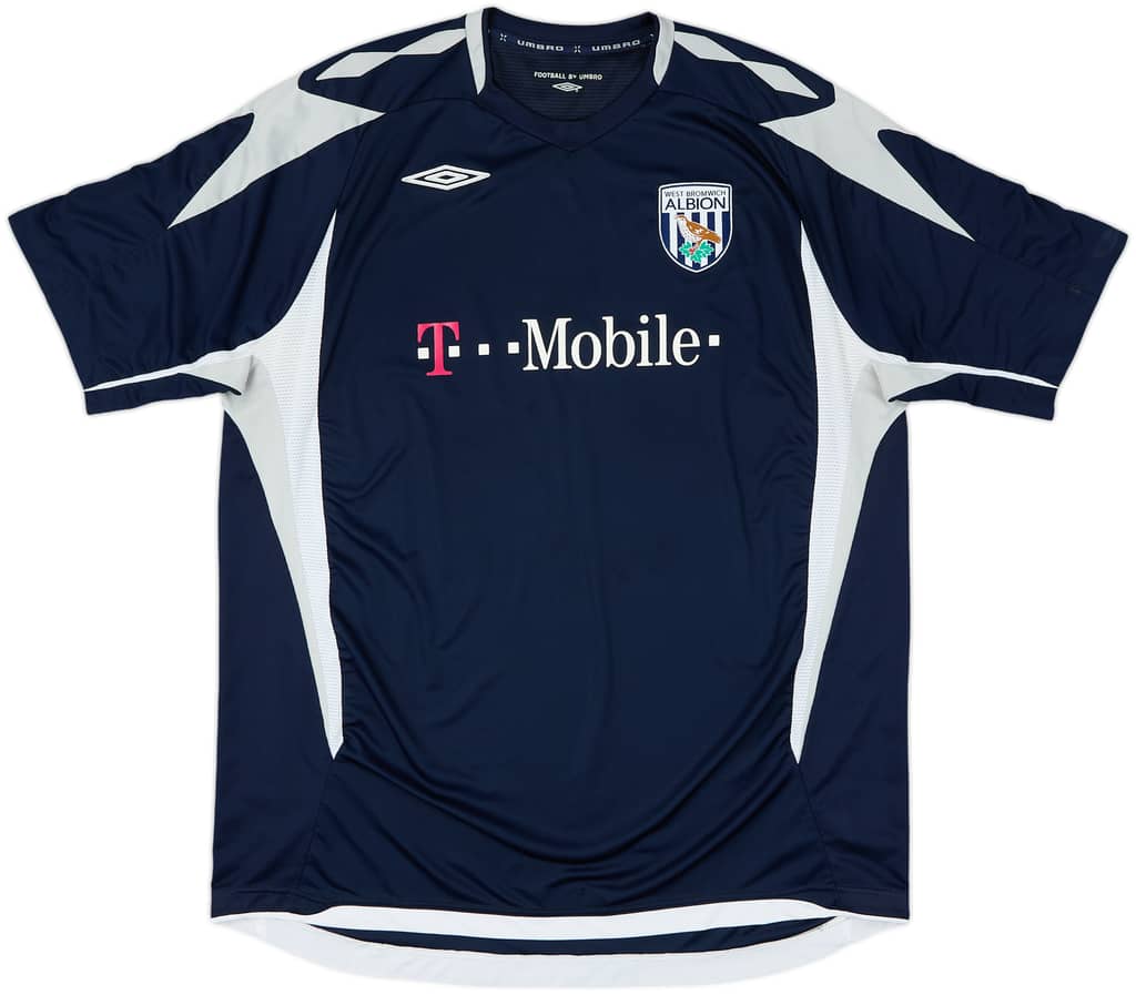2007-08 West Brom Umbro Training Shirt - 9/10 - (XL)