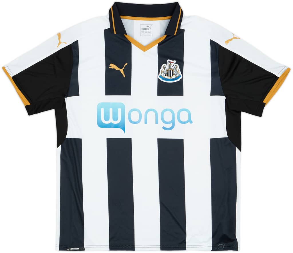 2016-17 Newcastle Home Shirt - 6/10 - (XL)