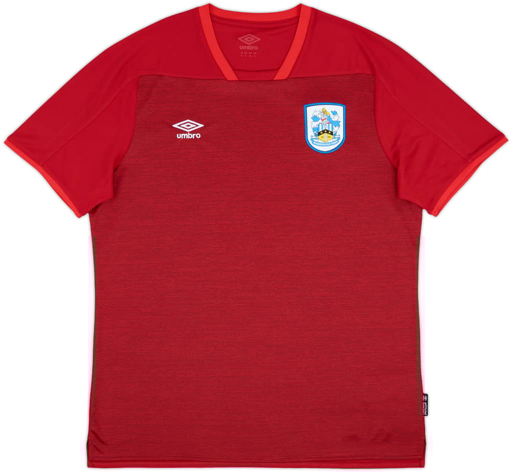 2020-21 Huddersfield Town Away Shirt - 9/10 - (XL)